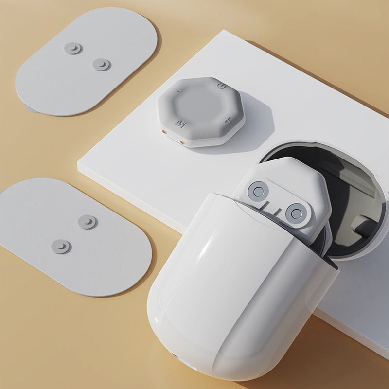 Nuvare | Parche TENS Recargable Inalámbrico para Alivio del Dolor