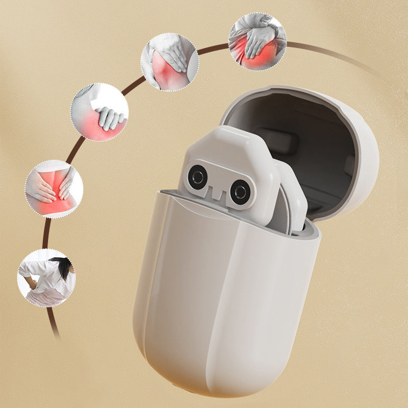 Nuvare | Parche TENS Recargable Inalámbrico para Alivio del Dolor