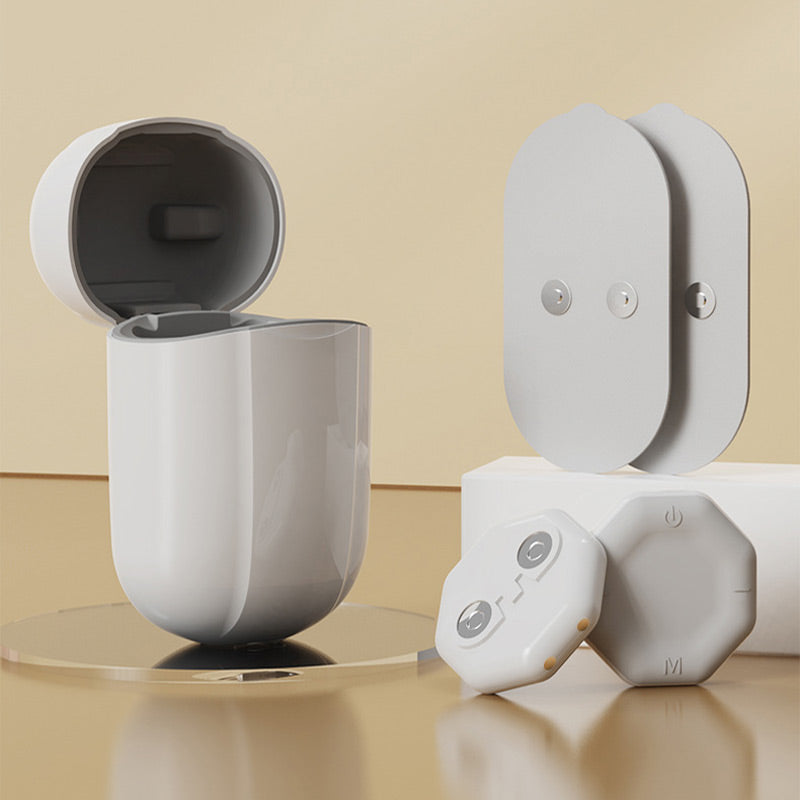 Nuvare | Parche TENS Recargable Inalámbrico para Alivio del Dolor