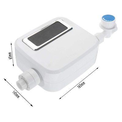 Pemanas Air Tanpa Tangki Mudah Alih Kirrea 3500W Dengan Kenop Suhu