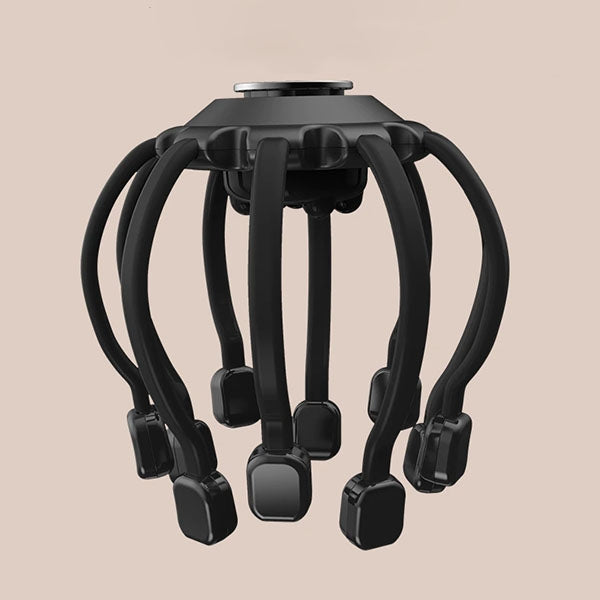 AstraPulse Head Massager With Acupressure Vibration