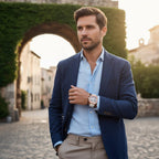 Elegante Herren Uhr Tonneau mit Strassverzierung – Hochwertige Armbanduhr für jeden Anlass 1