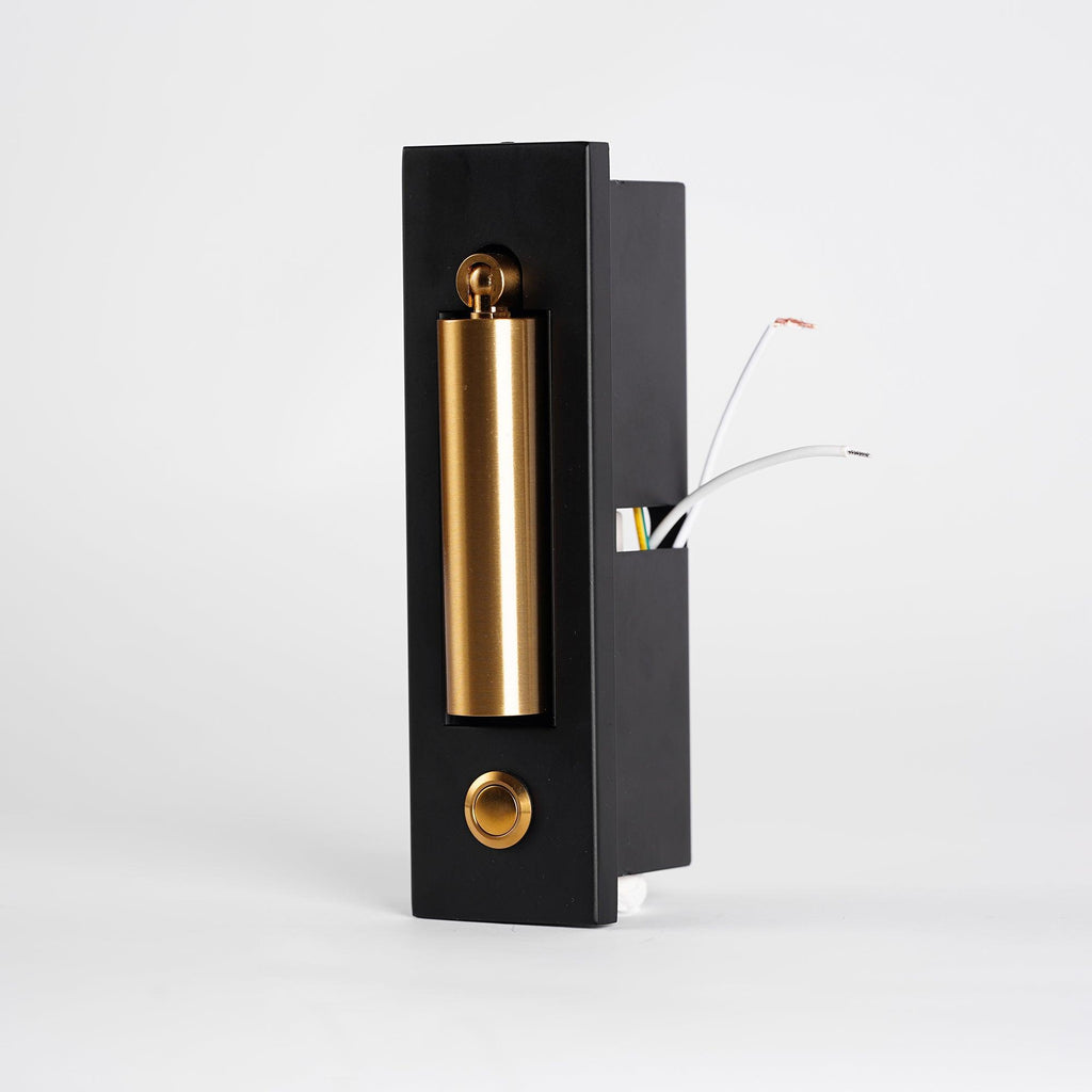 VeraLume veggmontert sengebordslampe med leselys