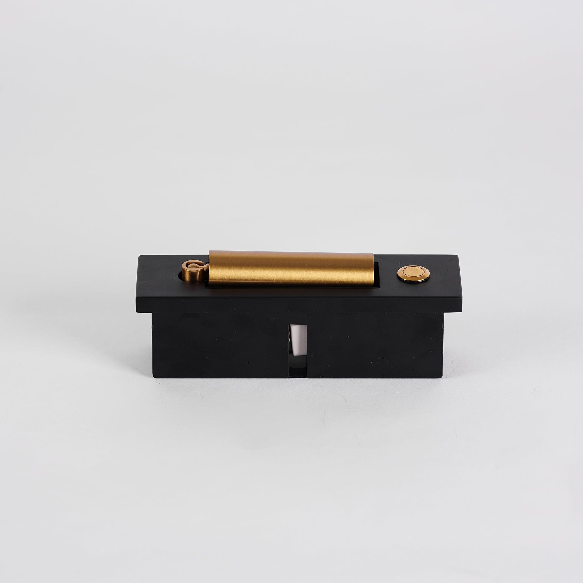 VeraLume veggmontert sengebordslampe med leselys