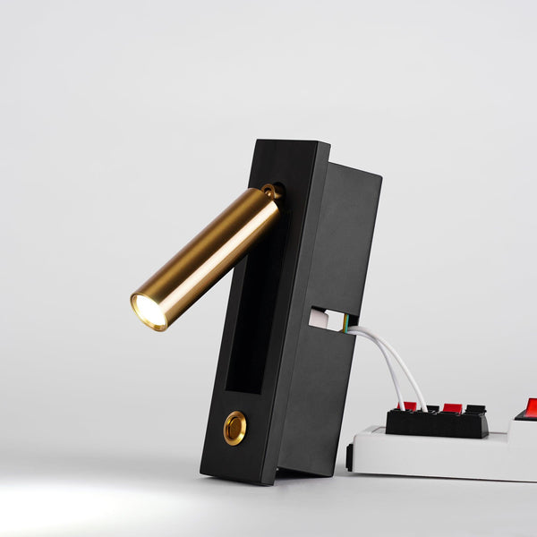 Nexora Enkel Svingarm Væglampe til Moderne Rum