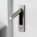NexaWall Recessed Bedside Lamp For Reading In Modern Bedrooms