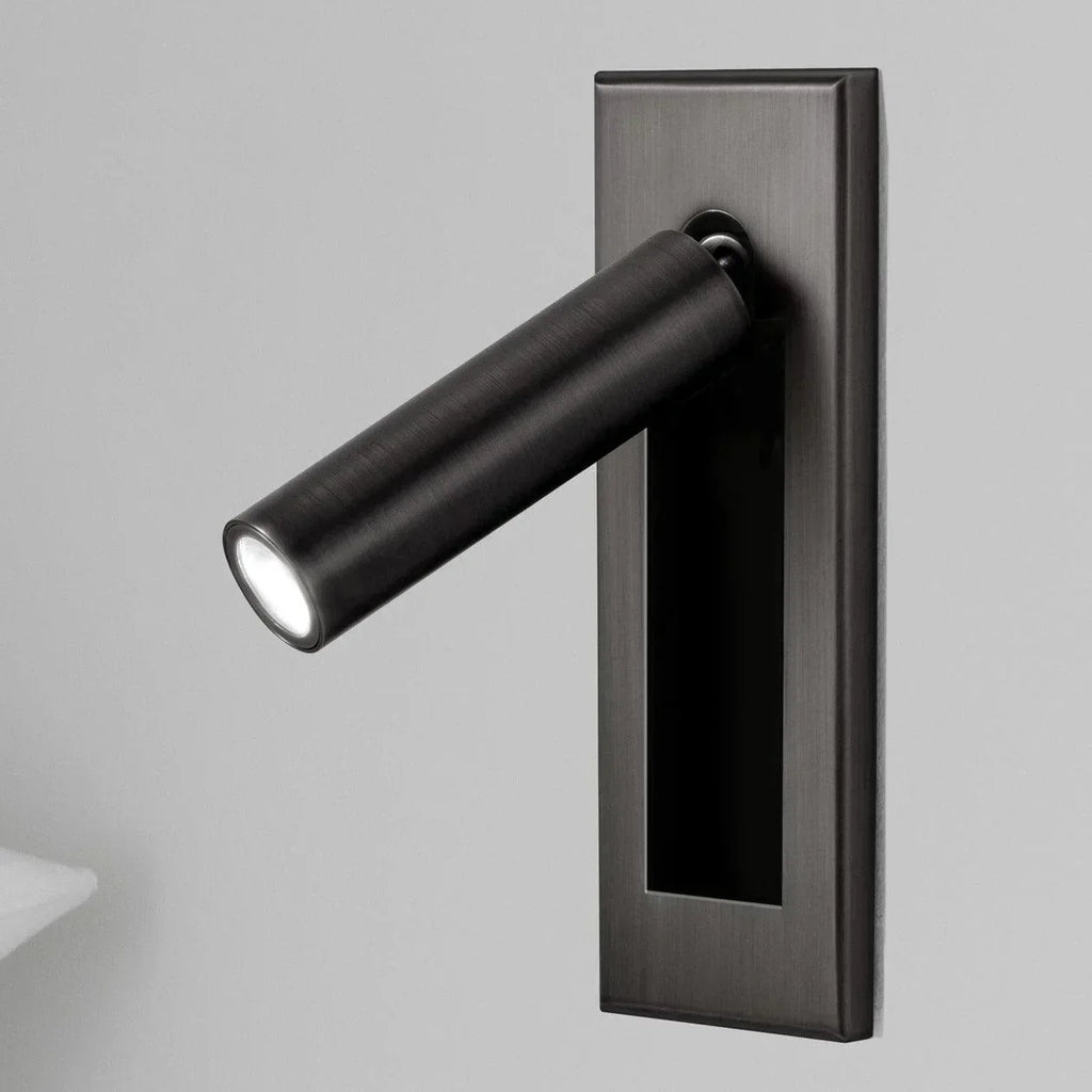 Eingelassene Nachttisch-Wandlampe