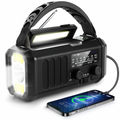 Radio d'urgence Prepper 10 000 mAh solaire Emergency Wave