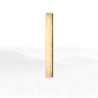 Lyra Pirinç Alabaster Duvar Lambası Yatak Odası için Modern Dikey