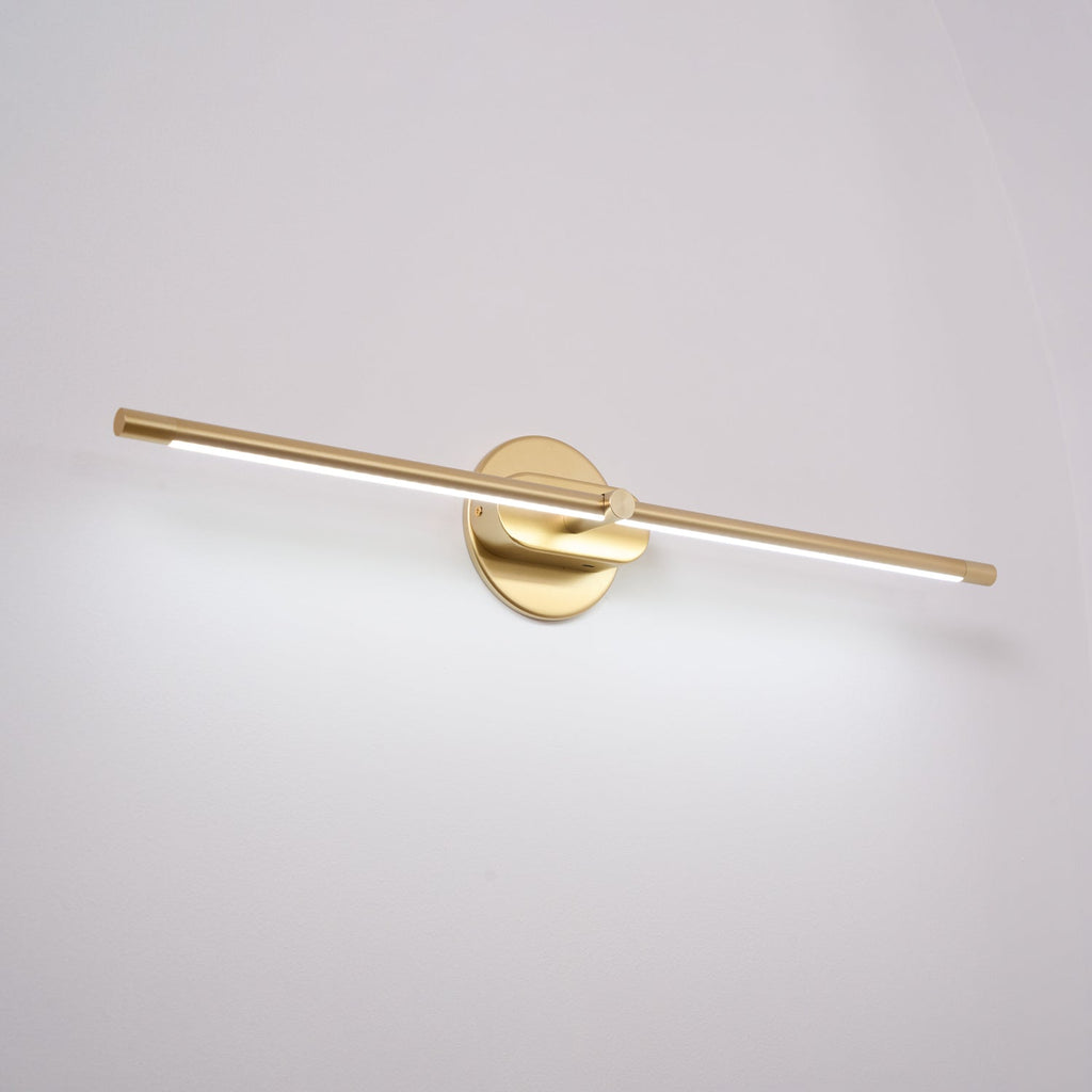 AstraLume | Minimalist Linear Rechargeable Wall Lamp