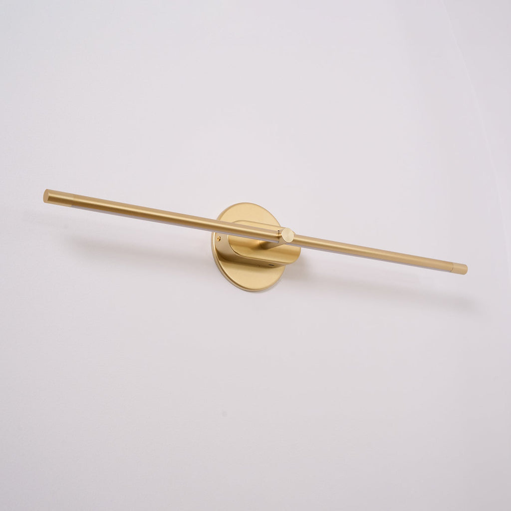 AstraLume | Minimalist Linear Rechargeable Wall Lamp