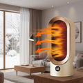 Stufa Compatta Silenziosa ThermaLite per Riscaldamento a Basso Consumo Energetico