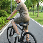 Breathable Bike Seat for All-Day Comfort and Pressure Relief