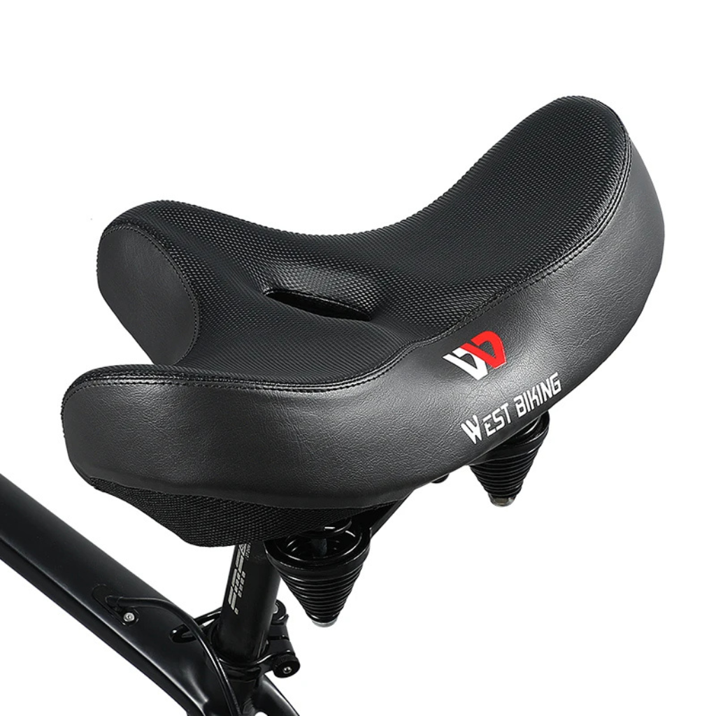 Breathable Bike Seat for All-Day Comfort and Pressure Relief