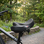 Breathable Bike Seat for All-Day Comfort and Pressure Relief