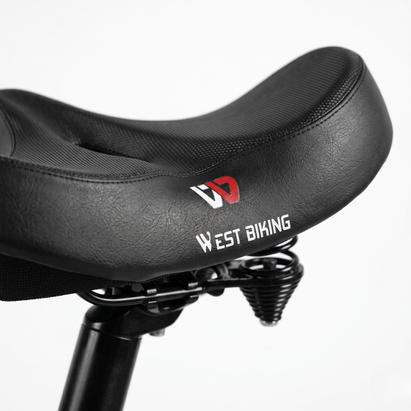 Breathable Bike Seat for All-Day Comfort and Pressure Relief