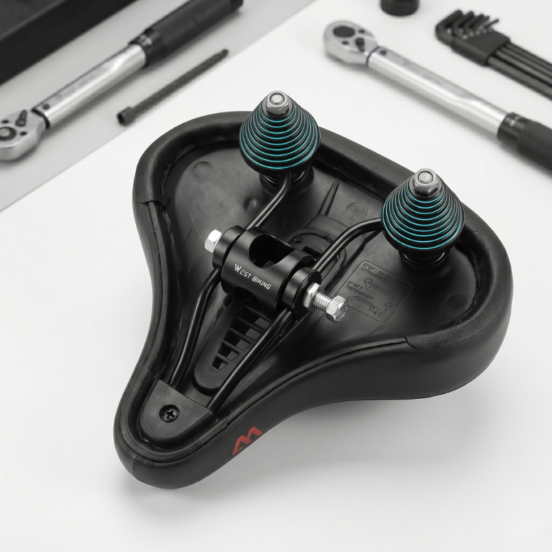 Breathable Bike Seat for All-Day Comfort and Pressure Relief
