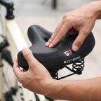 Breathable Bike Seat for All-Day Comfort and Pressure Relief