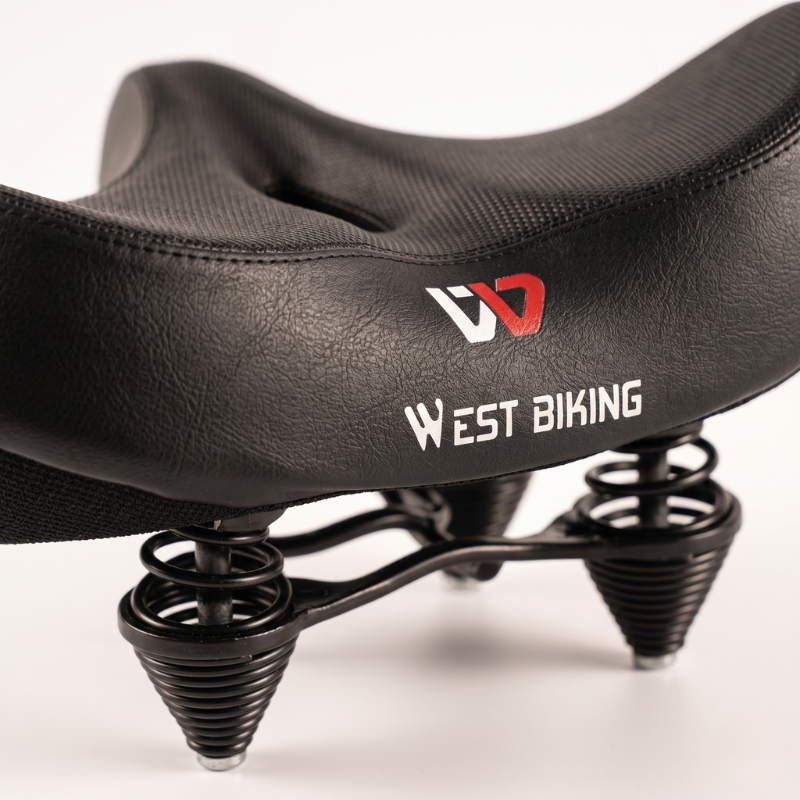 Breathable Bike Seat for All-Day Comfort and Pressure Relief