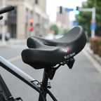 Breathable Bike Seat for All-Day Comfort and Pressure Relief