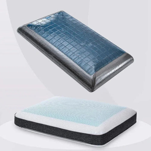 Ergonomisches Gel-Kühlkissen für erholsamen Schlafkomfort  