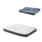 Ergonomisches Gel-Kühlkissen aus Bambuskohle & Memory-Schaum für Optimalen Schlaf 0