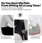 Ergonomic Seat Cushion with Lumbar Support