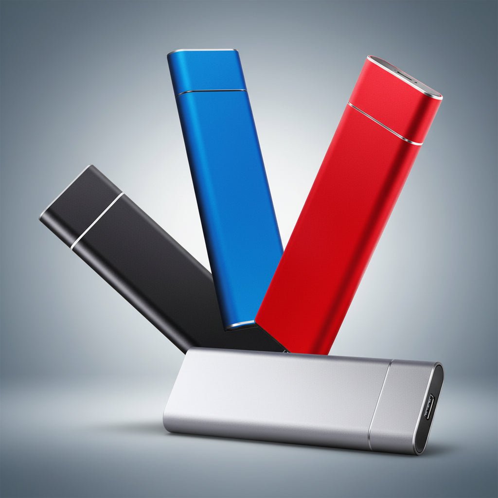 Pen USB Compacto para Backup Rápido de Dados e Armazenamento de Ficheiros