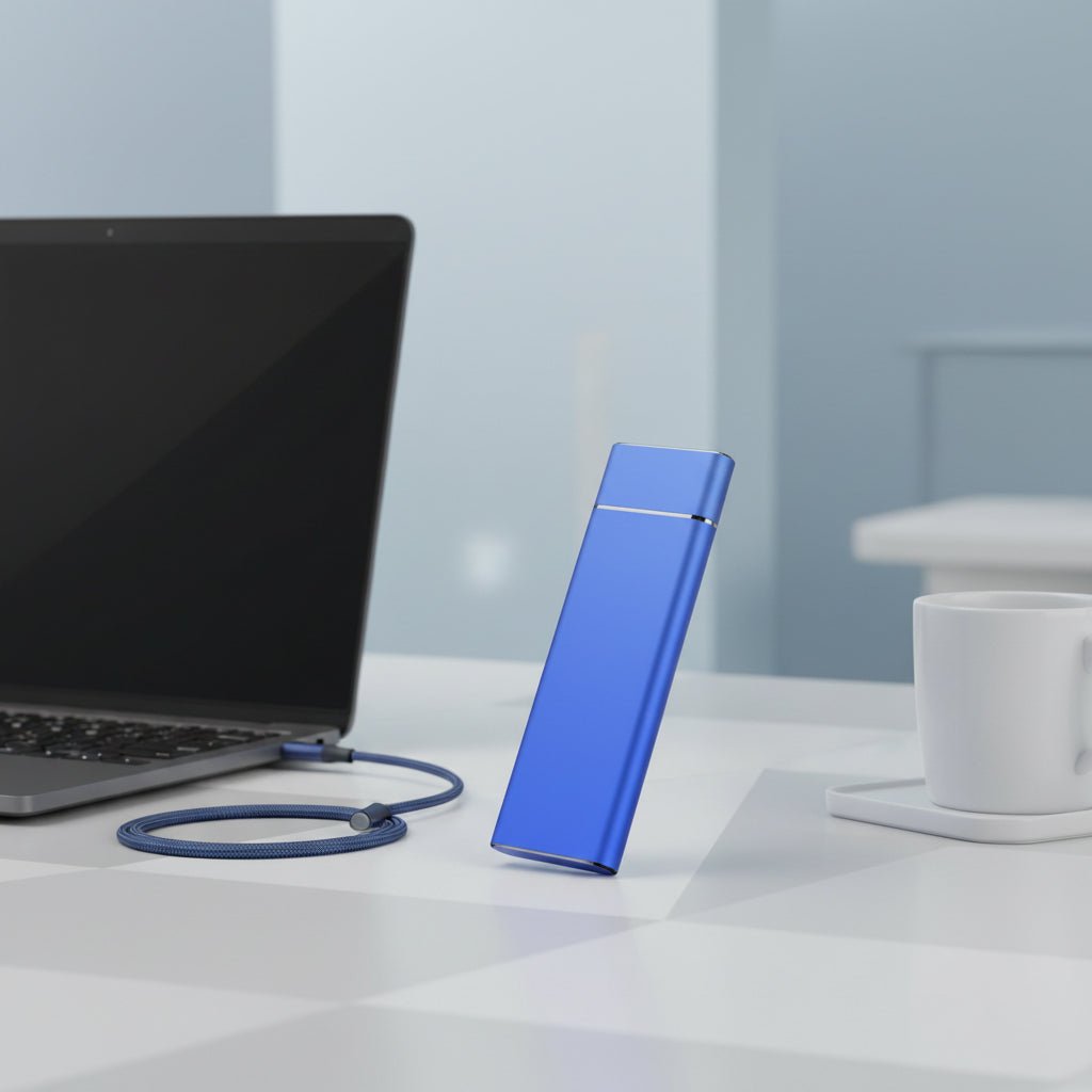 Pen USB Compacto para Backup Rápido de Dados e Armazenamento de Ficheiros