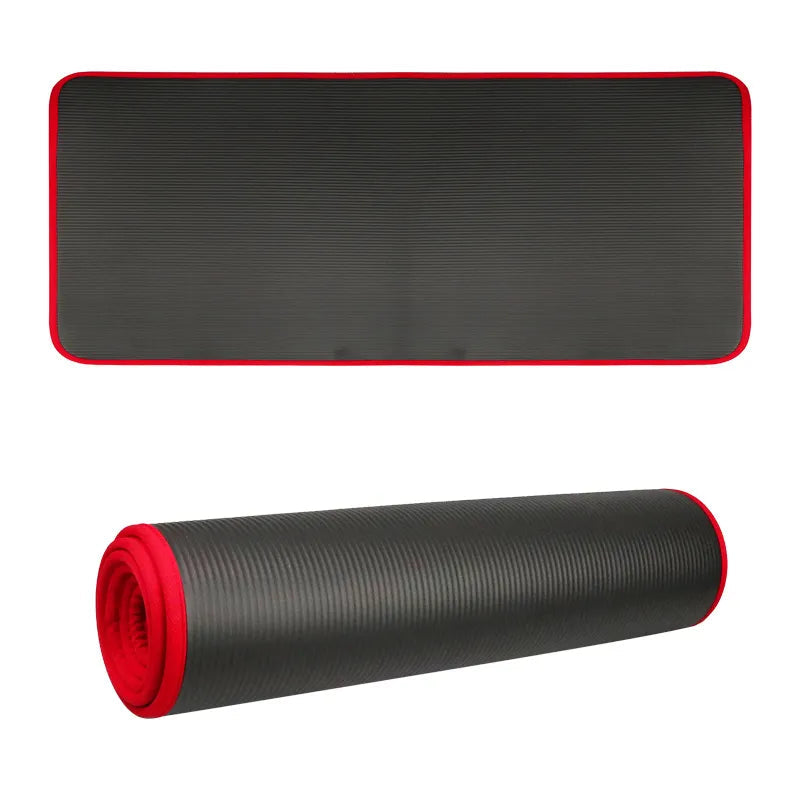Fleximat 10 mm extra vastag csúszásmentes jóga matrac jógázóknak