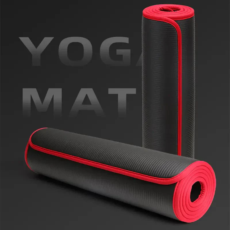 Fleximat 10 mm extra vastag csúszásmentes jóga matrac jógázóknak