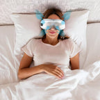 NovaPulse Øjenkomfort Massager Pro med Luftkompression og Blid Varme