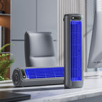 Wandmontierbare tragbare Klimaanlage mit schneller Kühlung und langer Akkulaufzeit