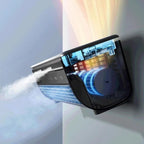 Wandmontierbare tragbare Klimaanlage mit schneller Kühlung und langer Akkulaufzeit