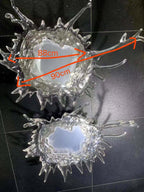 AquaGlow LED Spiegel