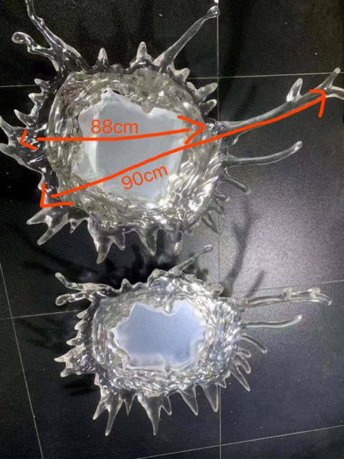 AquaGlow LED Spiegel