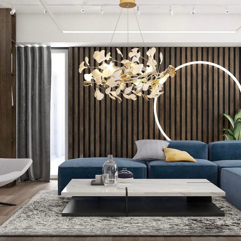 Keramisk Bladkrone Dæmpbar LED Til Elegante Rolige Moderne Hjem