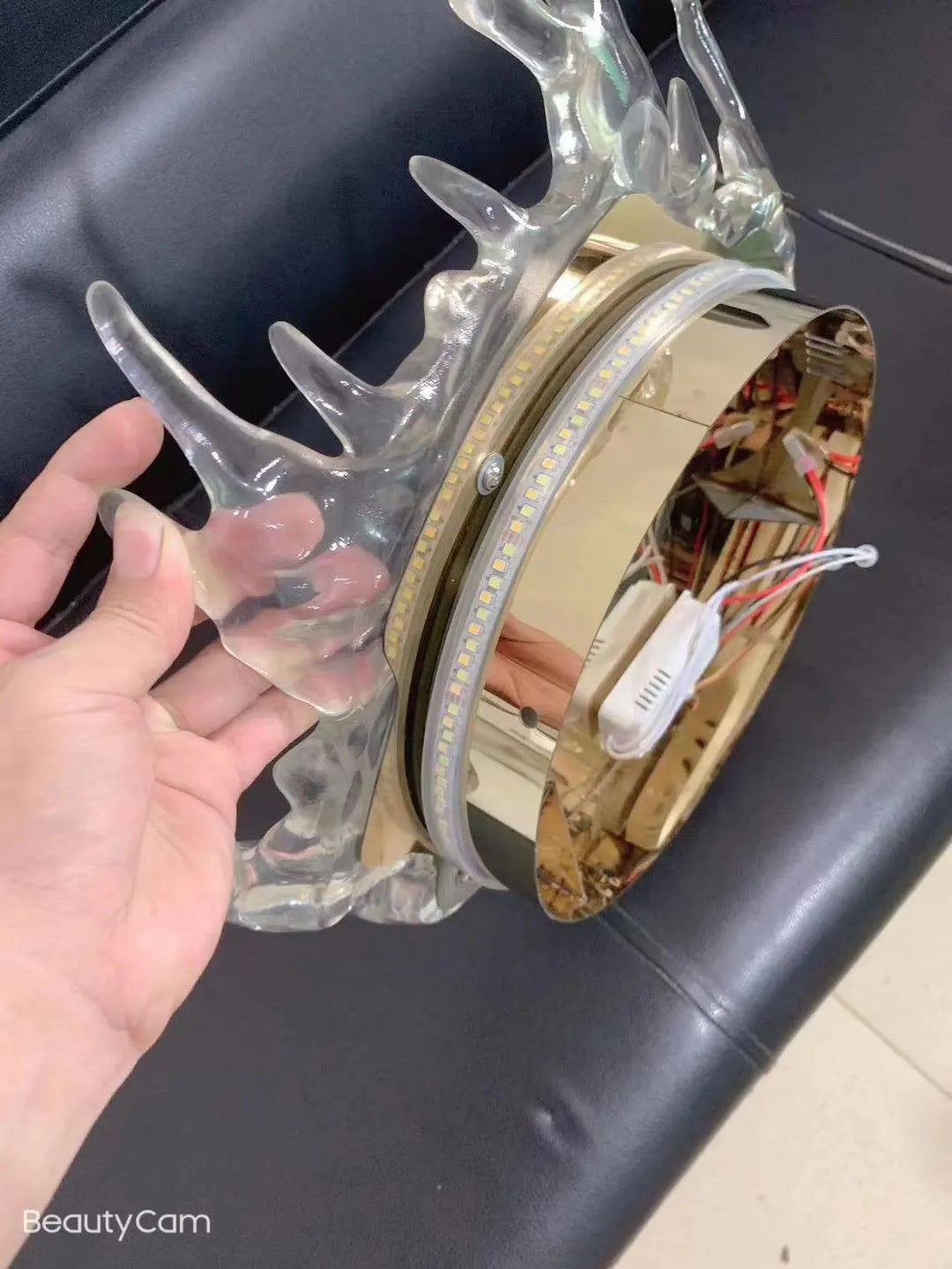 AquaGlow LED Spiegel