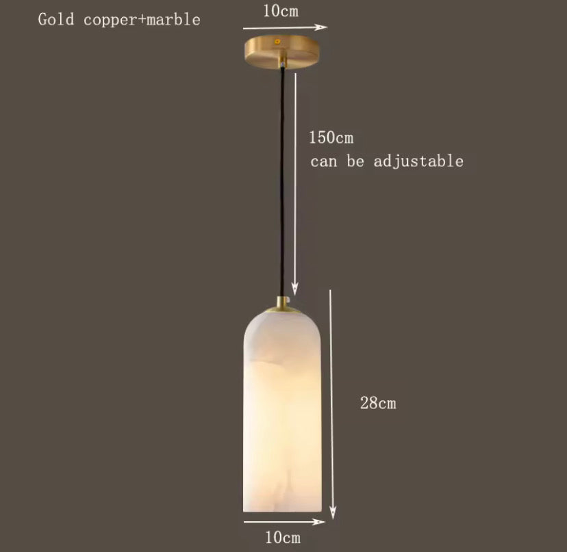 Luminara Marmor Anhänger