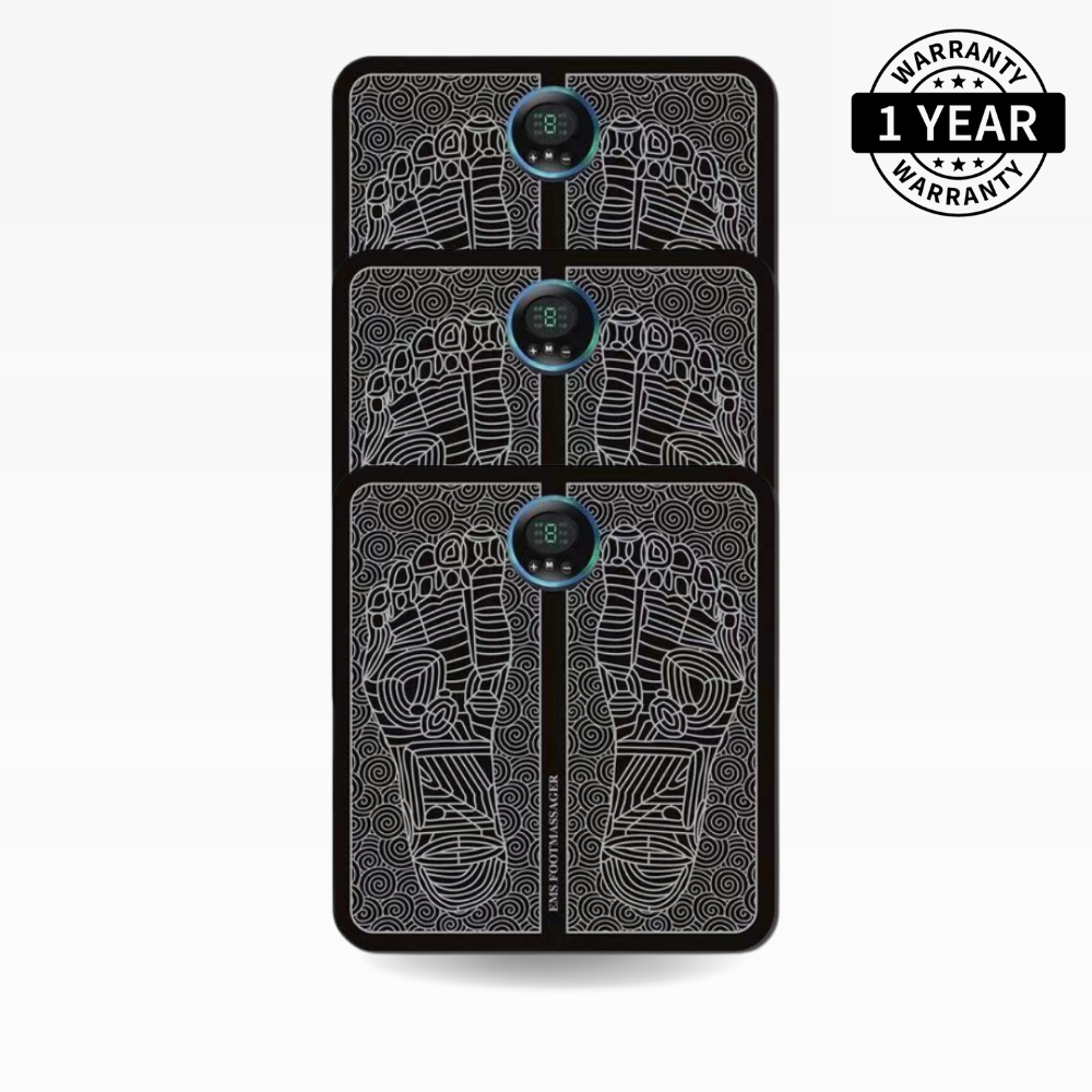 SoleEase | Fotmassasjeapparat for beroligende lindring