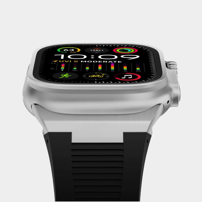 Fascia connettore in silicone AriaLink per Apple Watch | Petprovac