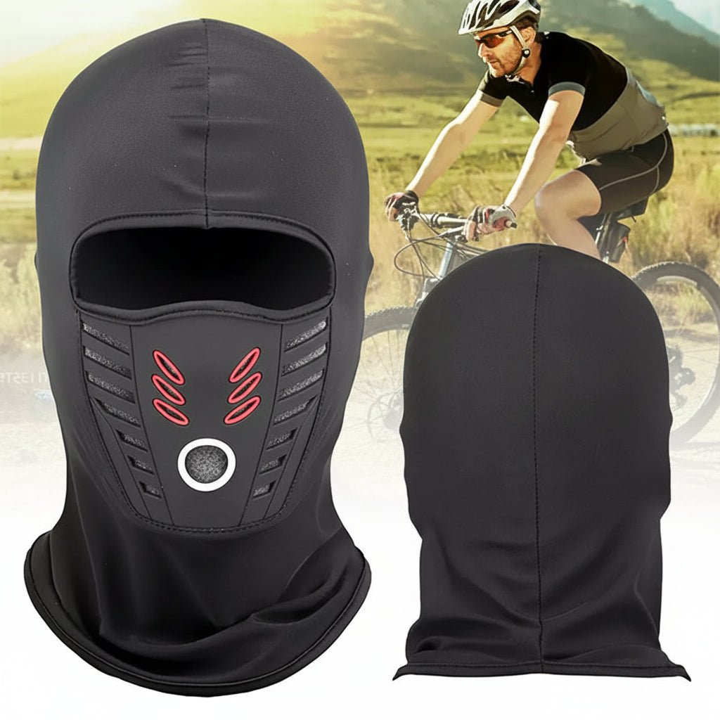 Windproof Balaclava For Winter Outdoor Sports With Full Face Mask