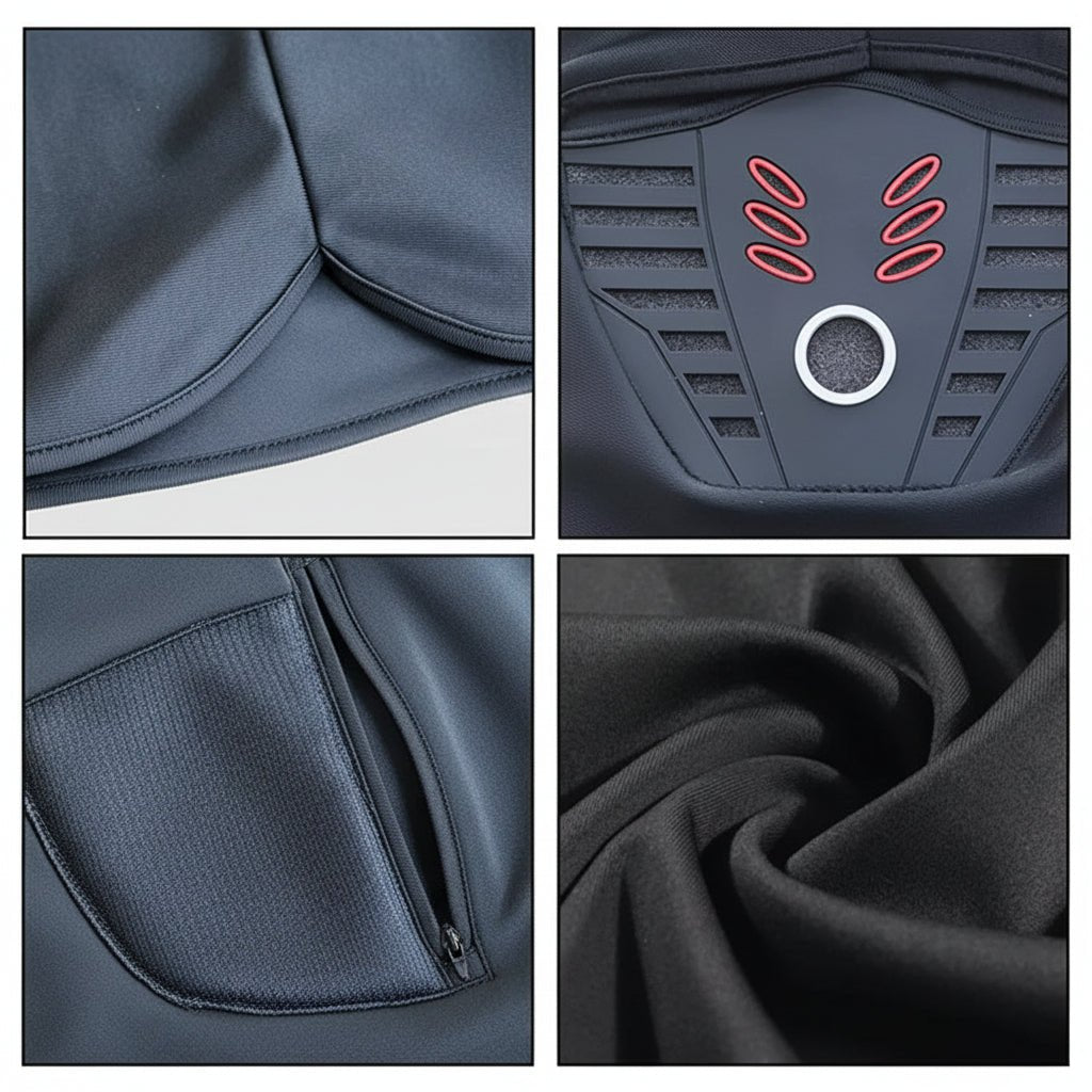 Windproof Balaclava For Winter Outdoor Sports With Full Face Mask