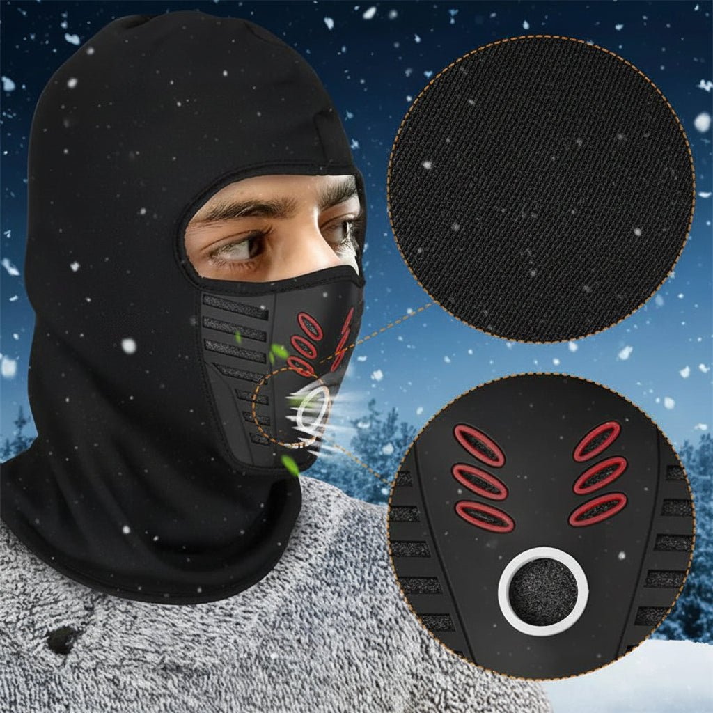 Windproof Balaclava For Winter Outdoor Sports With Full Face Mask