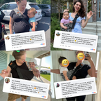 Comfortable Baby Sling Carrier for Everyday Hands-Free Support