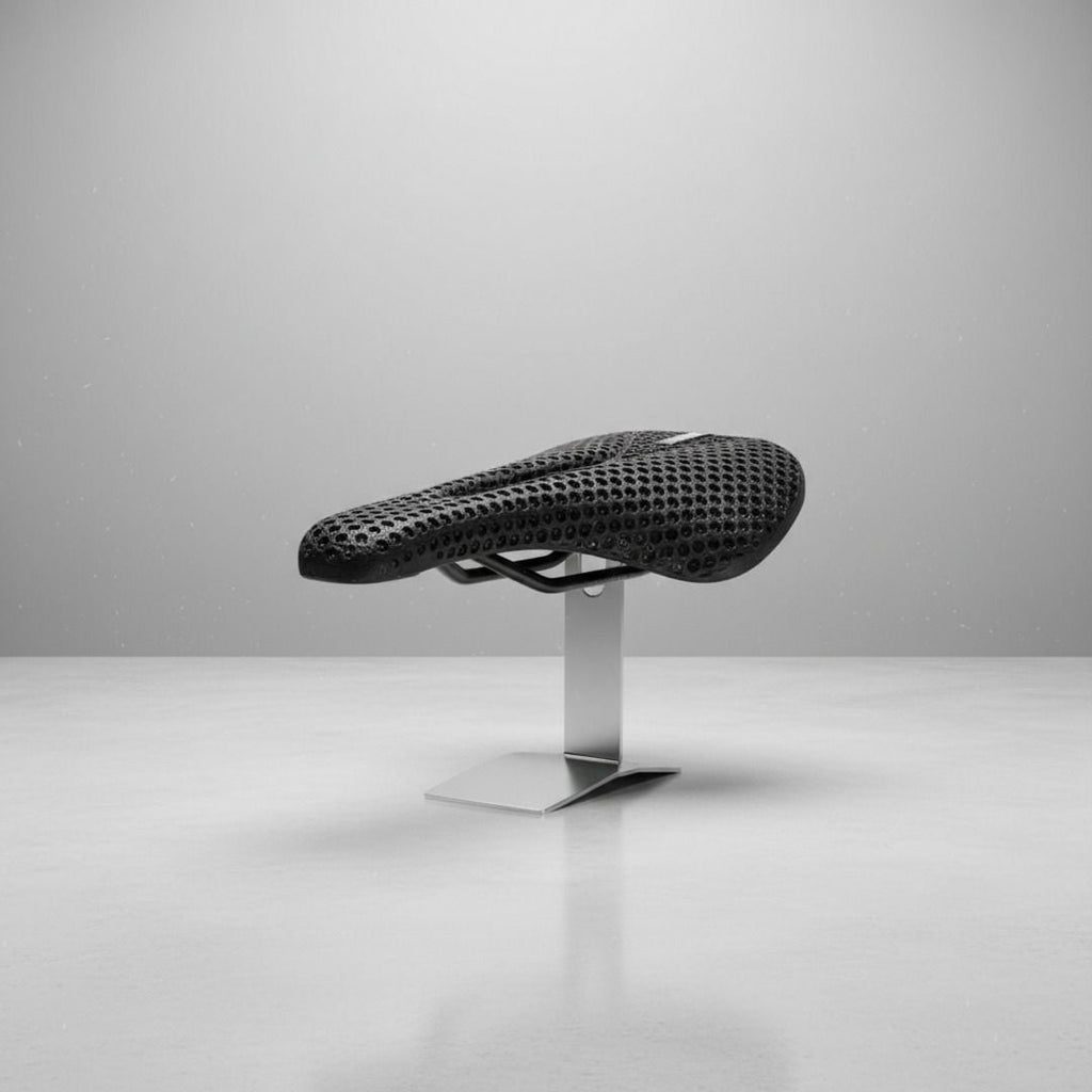 Szénszálas kerékpárnyereg könnyű, ergonómikus kialakítással hosszú túrákhoz