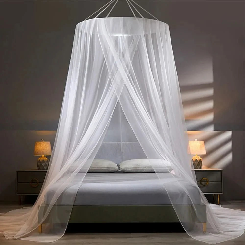Skládací moskytiéra s prodyšnou síťovinou pro ochranu proti hmyzu při cestování a kempování