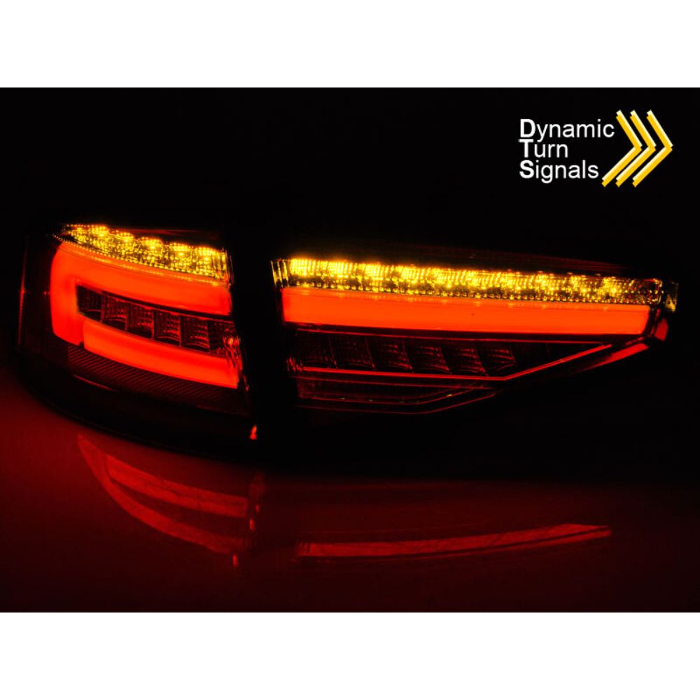 Sekvensielle røde LED-baklys for Audi A4 B8 2012-2015 | Petprovac