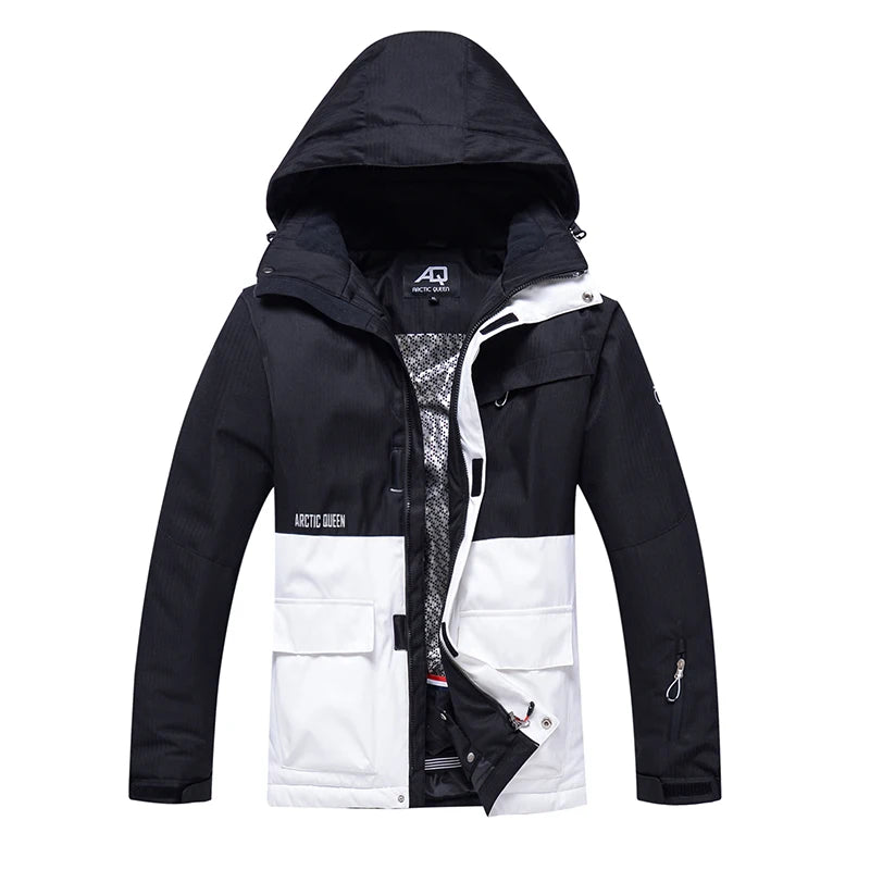 Tuta da sci impermeabile FrostPeak SnowSuit per uomo e donna