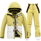 Tuta da sci impermeabile FrostPeak SnowSuit per uomo e donna